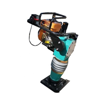土砂土壌ワッカー 3KW エグババター振動コンパクター 9-13m/min 前進速度