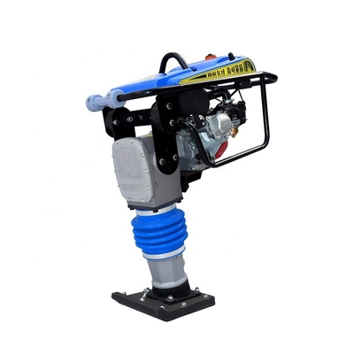 土砂土壌ワッカー 3KW エグババター振動コンパクター 9-13m/min 前進速度