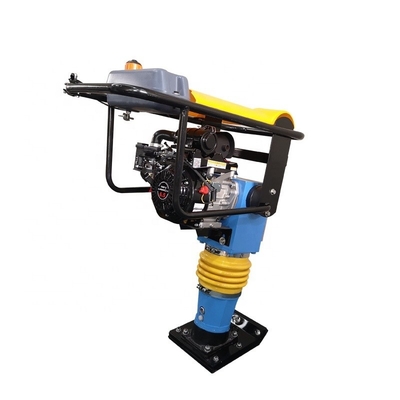 軽量建設機械 5.5hp フロアコンパクター タンピング ラマー 890mm*550mm*990mm