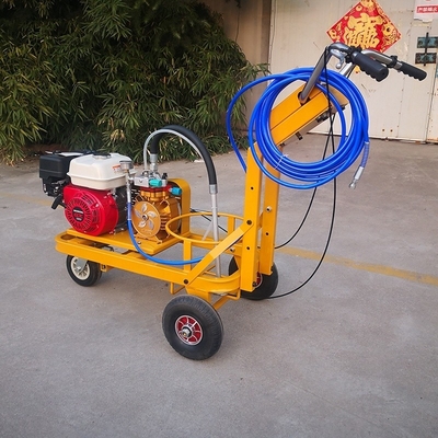 1450*830*1100mm 冷塗装道路マークマシン 迅速で正確なマーク 220m/min
