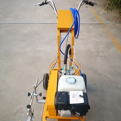 1450*830*1100mmで手押し冷塗装道路スプレーヤーを使用して精度で道路をマーク