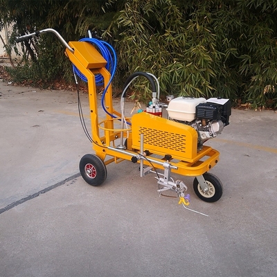 1450*830*1100mmで手押し冷塗装道路スプレーヤーを使用して精度で道路をマーク