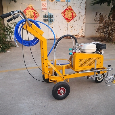 1450*830*1100mmで手押し冷塗装道路スプレーヤーを使用して精度で道路をマーク