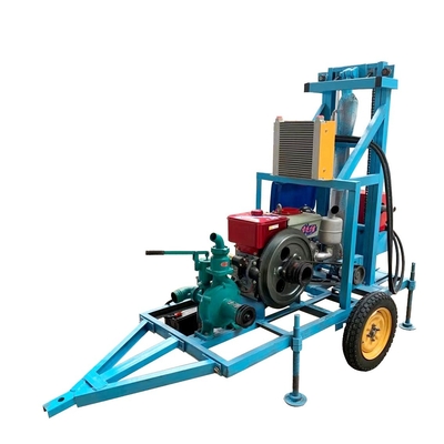 35hp 150m 三輪水井掘削機 フィリピン 移動性と効率性