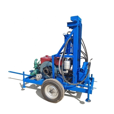 35hp 150m 三輪水井掘削機 フィリピン 移動性と効率性