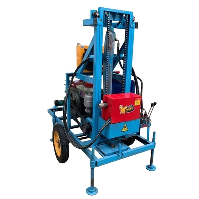 建設工事 600 KG 掘井 水井 掘削 リグ トラック コンプレッサー 搭載
