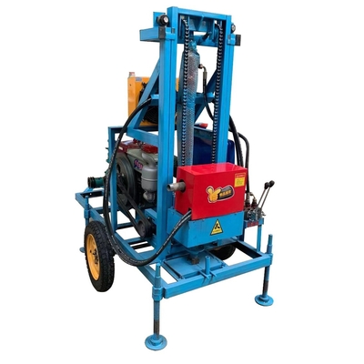 建設工事 600 KG 掘井 水井 掘削 リグ トラック コンプレッサー 搭載