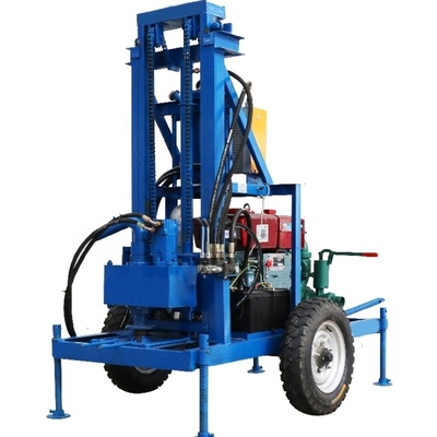 建設工事 600 KG 掘井 水井 掘削 リグ トラック コンプレッサー 搭載