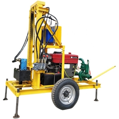建設工事 600 KG 掘井 水井 掘削 リグ トラック コンプレッサー 搭載