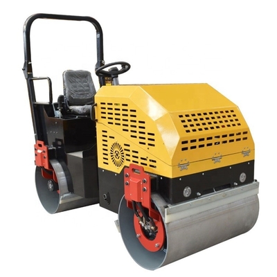 1350*850*1250mm 重用ダブルドラム振動式建設用道路ローラー機